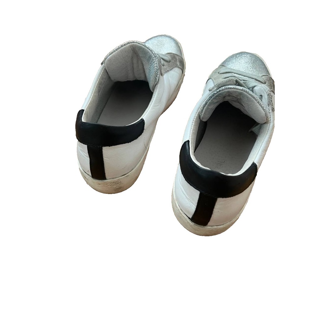 275 Central Shoes White Leather Sneakers size 38 women shoes S000001 - Picture 3 of 8